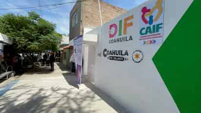 Inaugura Municipio y DIF estatal el Centro Libre y CAIF en Torreón