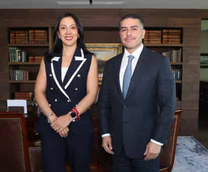 Betzabé Martínez expresó su gratitud a García Harfuch por intercambiar puntos de vista.