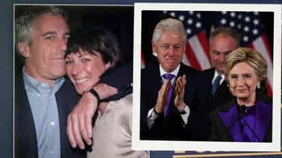 Congreso de Estados Unidos cita a Bill y Hillary Clinton por el caso Jeffrey Epstein
