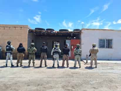 FGR asegura combustible y un inmueble durante cateo en Mapimí