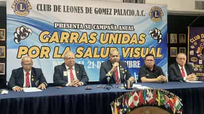 Garras Unidas por la Salud Visual: Primera campaña anual del Club de Leones en Gómez Palacio