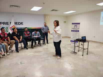 Capacita IMM a servidores públicos sobre cómo atender situaciones relacionadas con la violencia de género