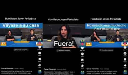 Conductores humillan a colega reportero y los cancelan en redes sociales