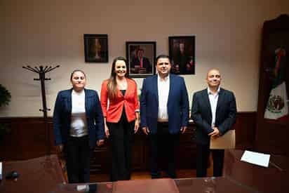Homero Martínez y Susy Torrecillas anuncian entrega-recepción entre alcalde saliente y alcaldesa entrante