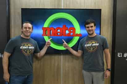Los hermanos Name Guzzy platicaron con El Siglo de Torreón rumbo al comienzo de esta tradicional competencia, que buscarán conquistar.