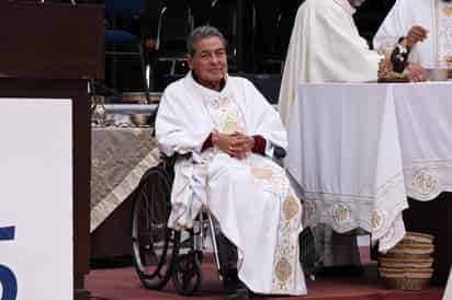 El padre Zatarain ingresó a terapia intensiva el 4 de agosto. (EL SIGLO DE TORREÓN)