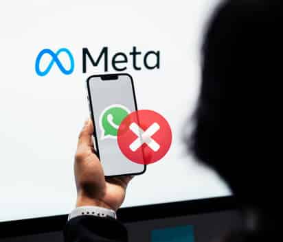 Meta eliminó millones de cuentas de WhatsApp y reforzó su seguridad [Pexels]