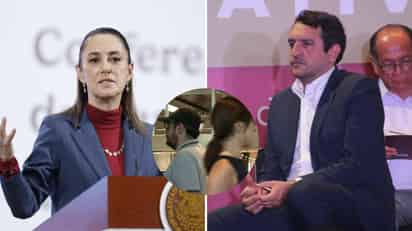 Sheinbaum afirma que 'poder debe ejercerse con humildad' tras carta de Andy López