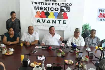 Partido México Avante Coahuila inicia actividades en La Laguna; aseguran que no serán 'paleros'