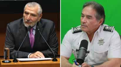 Toda su 'tiznadera' me tiene sin mayor cuidado: Adán Augusto debate sobre su exsecretario de Seguridad