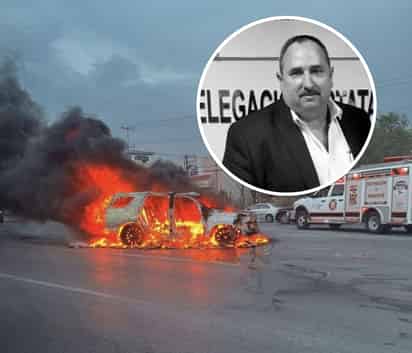 Ernesto Cuitláhuac Vázquez Reyna no contaba con auto blindado ni seguridad. [Especial]