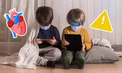 El exceso de tiempo ante las pantallas amenaza la salud cardíaca de los jóvenes