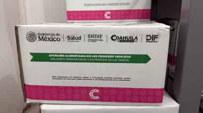 DIF San Pedro llama a inscribirse a programa alimentario para mujeres embarazadas