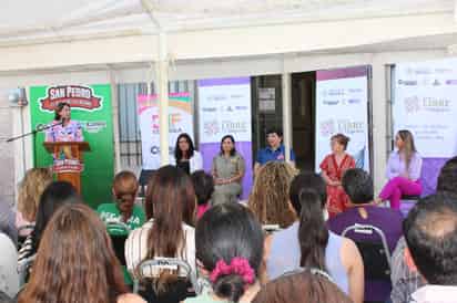 En San Pedro inauguran Centro Libre, donde se ofrece apoyo integral a mujeres