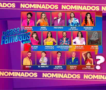 La segunda gala de nominación ha dejado a 5 famosos en riesgo de convertirse en el segundo eliminado de La Casa de los Famosos. [Especial]