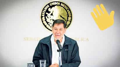 ¿Quiénes podrían sustituir a Gerardo Fernández Noroña en la presidencia del Senado?