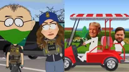 South Park desata polémica por burlarse de Kristi Noem y el ICE en nuevo episodio