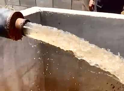 Vuelve a funcionar pozo de Las Luisas y se restablece suministro de agua