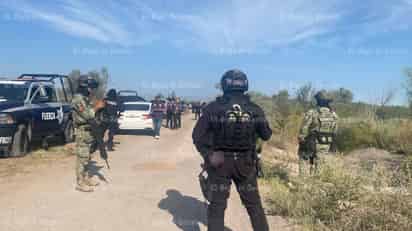 Cinco detenidos por homicidio en el ejido La Esperanza, de Matamoros