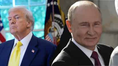 Donald Trump advierte a Putin: 'Estoy muy decepcionado, el ultimátum depende de él'