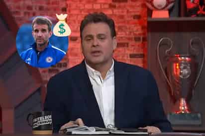 Faitelson revela cuenta bancaria de director deportivo de Cruz Azul en supuesto paraíso fiscal