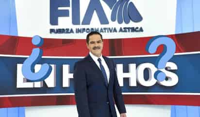 Javier Alatorre en medio de rumores por su posible salida de Hechos