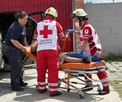 Recibe machetazo tras reñir con un vecino en la colonia Las Teresitas