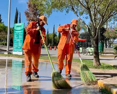 Recolectan más de 11 toneladas de basura al día en paseos públicos de la ciudad