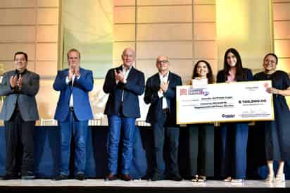Premian a ganadores del Concurso Nacional Regeneración del Paseo Morelos