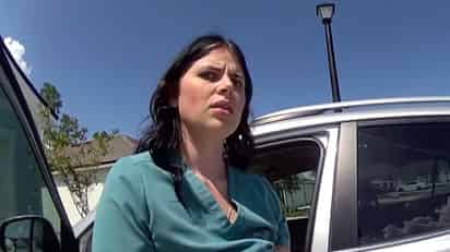Autumn Bardisa fue detenida en Florida tras trabajar más de un año como enfermera sin licencia/ Especial