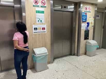 Elevadores IMSS.