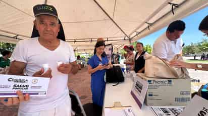 Arranca entrega de Tarjeta de Salud Popular en Región Centro de Coahuila