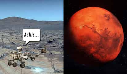 ¿Por qué el cielo de Marte se vio azul y despejado? Esto explica la NASA