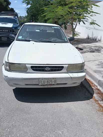 Localizan vehículo robado en la colonia Bellavista de Gómez Palacio