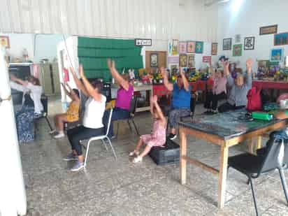DIF Gómez Palacio brinda espacios y actividades dirigidas a adultos mayores