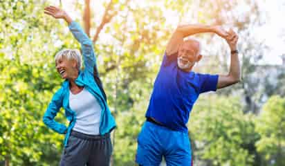 Guía de ejercicios físicos recomendados para adultos mayores