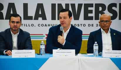Seguridad en Coahuila atrae inversiones, afirman empresarios