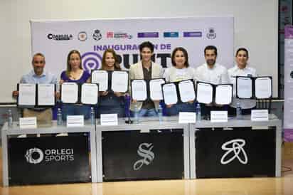 Inauguran Santos Laguna y Gobierno de Coahuila, Punto Violeta en el TSM