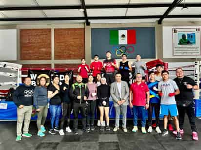 Los boxeadores quedaron concentrados en el CDOM de la capital del país.