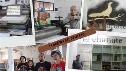 La gráfica del desierto lagunero: lenguaje artístico en resistencia