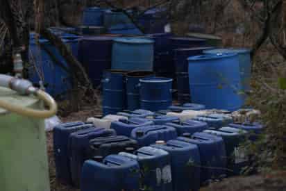 Durango, segundo estado con más aseguramiento de narcolaboratorios