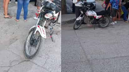 Camioneta se da a la fuga tras arrollar a pareja en motocicleta en Gómez Palacio