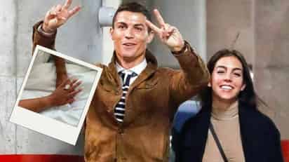 Georgina Rodríguez recibe impresionante anillo de compromiso de Cristiano Ronaldo