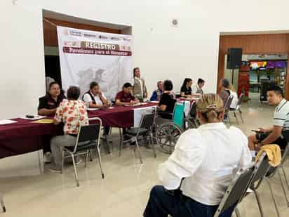 Más de 15 mil mujeres de 60 a 62 se han incorporación a la Pensión del Bienestar en Durango
