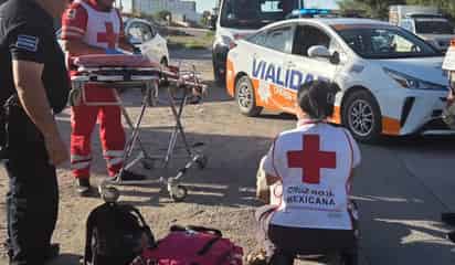 Bajan accidentes viales atendidos por Cruz Roja Torreón pero suben muertes