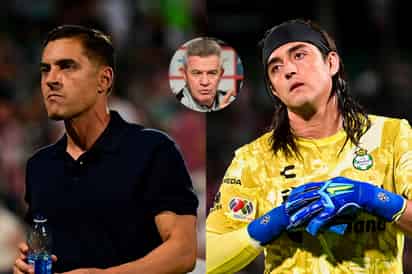 'Javier ya decidirá', entrenador de Santos sobre posibilidad de Carlos Acevedo en la Selección Mexicana