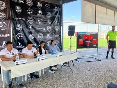 Lanzan convocatoria para la Liga Infantil de Fútbol en la Copa Elite Laguna