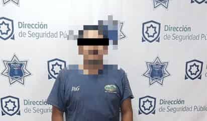 Policía de Torreón detiene a hombre por tentativa de robo de motocicleta