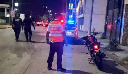 Tres accidentes en moto dejan heridos en distintos puntos de Torreón