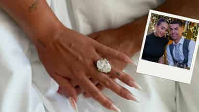 ¿Cuánto cuesta el impresionante anillo de compromiso de Georgina Rodríguez?